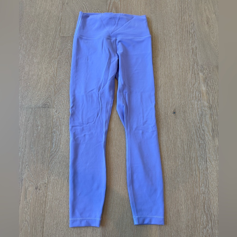 Lululemon Athletica Lavender Leggings